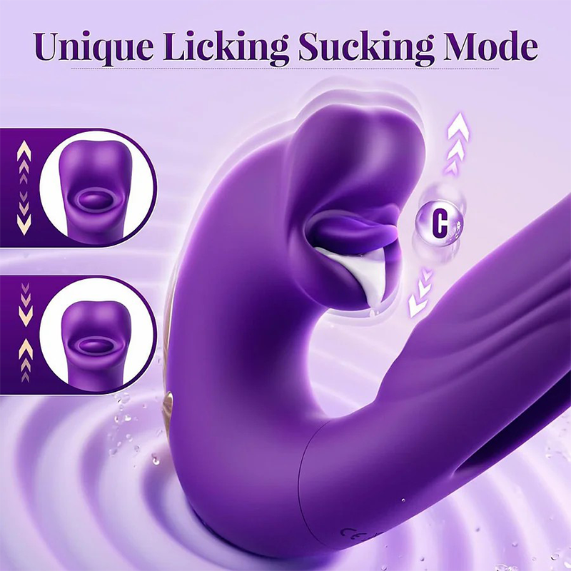โ๏ธ LAST DAY 70% OFF ๐ 2026 Upgraded 4-in-1 Flapping & Licking Vibrator