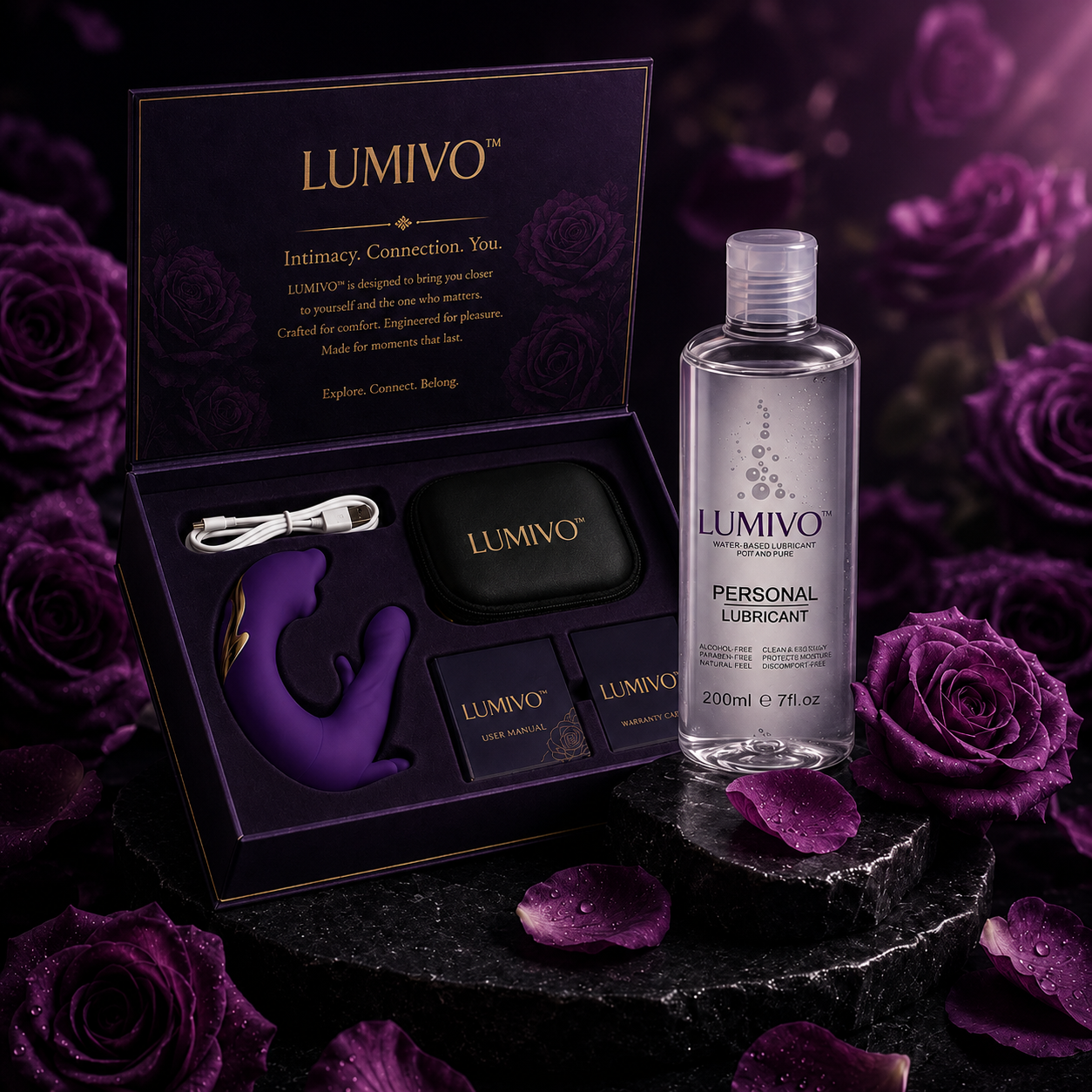Purple Deluxe Edition+Lubricant (200ml)