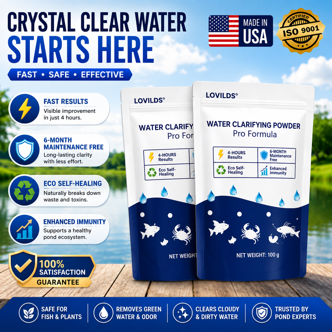 🌟 Official Store |⏱️ Crystal Clear in 24 Hours!
